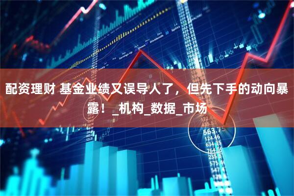 配资理财 基金业绩又误导人了，但先下手的动向暴露！_机构_数据_市场
